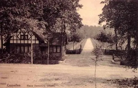 Kapelsestraat-Raymond Geelhanddreef in de Kapelsestraat