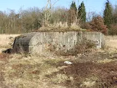 Oude Galgenstraat - Bunker 1 in de Oude Galgenstraat