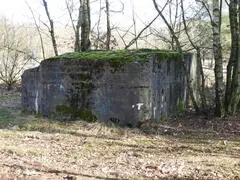 Oude Galgenstraat - Bunker 2 in de Oude Galgenstraat