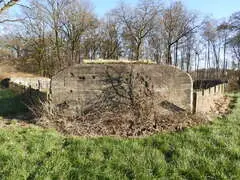 Oude Galgenstraat - Bunker 4 in de Oude Galgenstraat