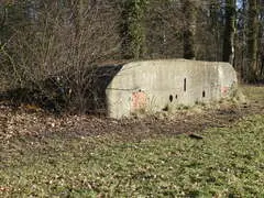 Oude Galgenstraat - Bunker 5 in de Oude Galgenstraat