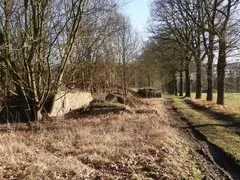 Oude Galgenstraat - Bunker 7 in de Oude Galgenstraat