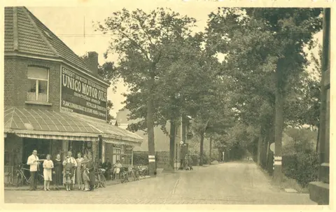 OWNP Kapelsestraat Zoeten Inval 1938 in de Kapelsestraat (1938)