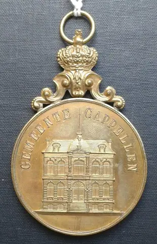 Oud Gemeentehuis - Inhuldigingspenning 1907 (1907)