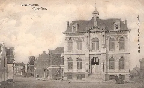 Oud Gemeentehuis - in opbouw