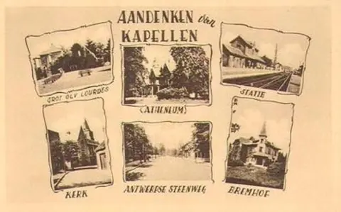 Groeten - Postkaart oude Kapellen