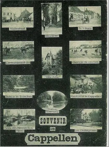 Groeten - Souvenir de Cappellen