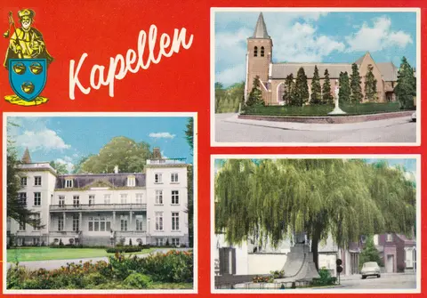 Postkaart Kapellen 3