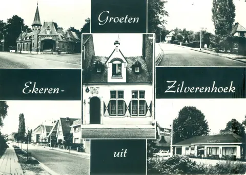 Postkaart Zilverenhoek 1972 (1972)