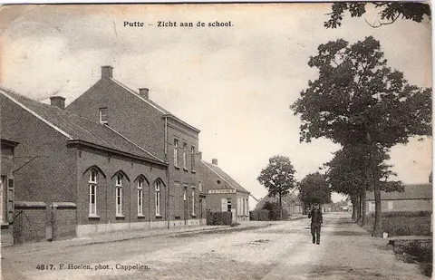 Ertbrandstraat 237 - Jongensschool in de Ertbrandstraat 237