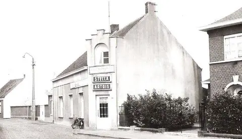 Putte - Albert Louisastraat in de Louisastraat
