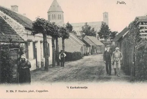 Putte - Albert-Louisastraat in de Louisastraat