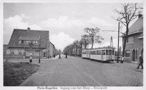 Putte - Café In de Kruisbaan