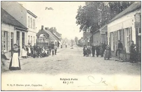 Putte - Dorp 1903 (1903)