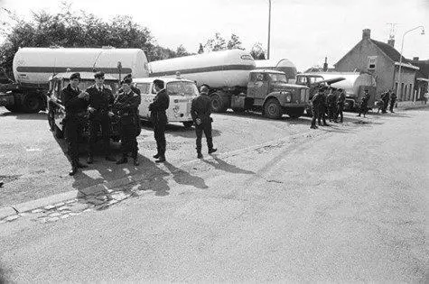 Putte - Douanekantoor Parking