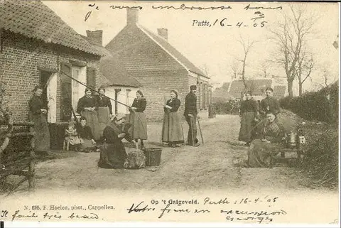 Putte - Galgeveld - beschreven