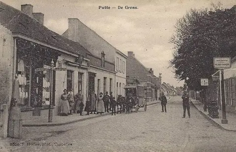 Putte - Grens