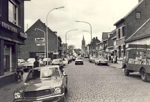Putte - Grens