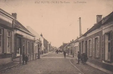 Putte - Grens