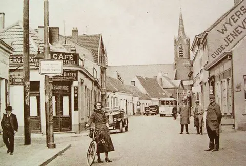 Putte - Grens