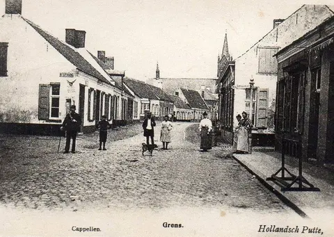 Putte - Grens