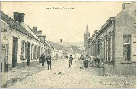 Putte - Grens