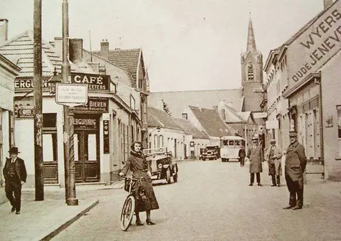 Putte - Grens