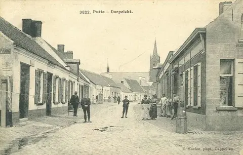 Putte - Grens