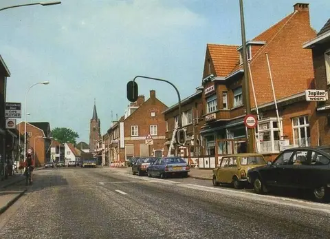 Putte - Grens