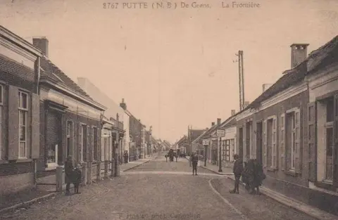 Putte - Grens 10