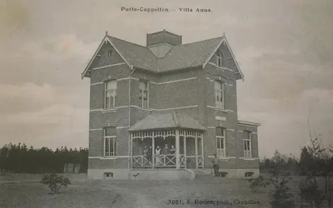 Putte - Grensstraat - Villa Anna