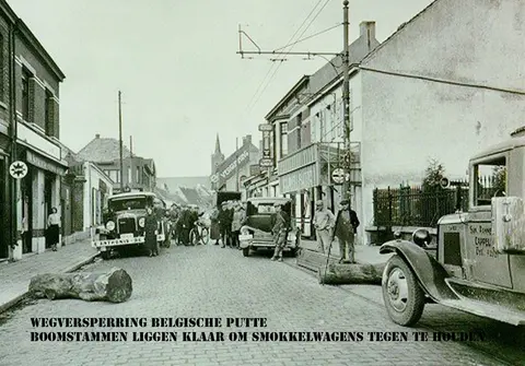 Putte - Smokkelwagens