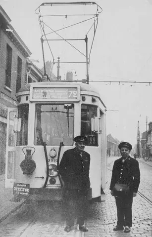 Putte - Tram 72 - eindpunt Putte-Kapellen