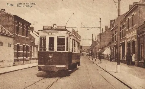 Putte - Tram Clapdorp - Cappellen 1931 (1931)