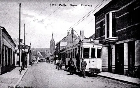 Putte - Tram Putte
