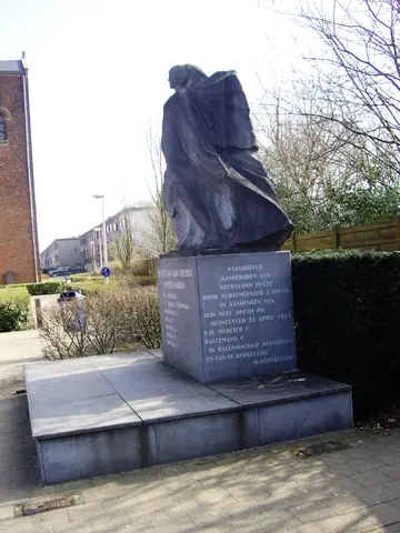 Putte - Vincent Mercierplein - Monument gesneuvelden