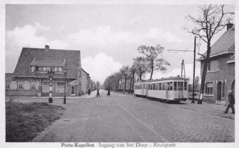 Putte - kruispunt - tram 72