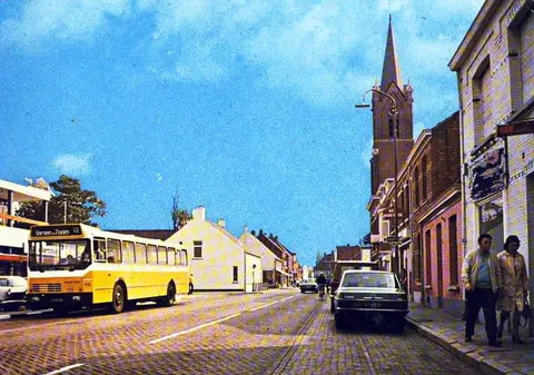 Putte NL - Antwerpsestraat in de Antwerpsesteenweg