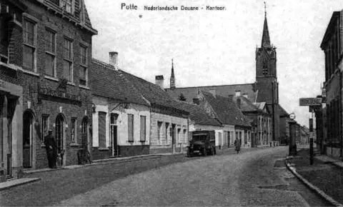 Putte-Nederland - Douane