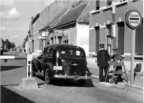 Putte-Nederland - Douane 2