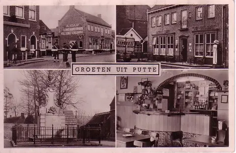 Putte-Nederland - Groeten uit Putte