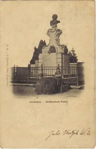 Putte-Nederland - Standbeeld Jacob Jordaens 1