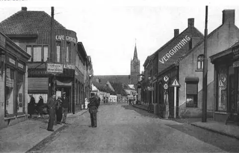 Putte-Nederland - grens