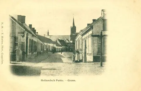 Putte-Nederland - grens 1
