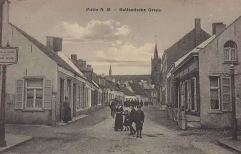 Putte-Nederland - grens 10