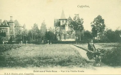 Rubensheide (Oude Baan) in de Rubensheide