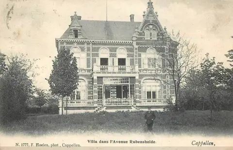 Rubensheide (Oude Baan) - Parein-Rozenhof in de Rubensheide