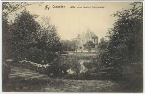 Rubensheide (Oude Baan) - Parein-Rozenhof 1 in de Rubensheide