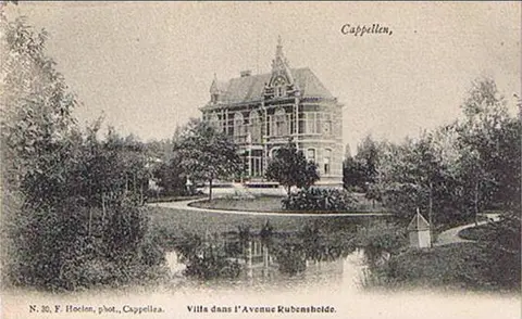 Rubensheide (Oude Baan) - Parein-Rozenhof 3 in de Rubensheide