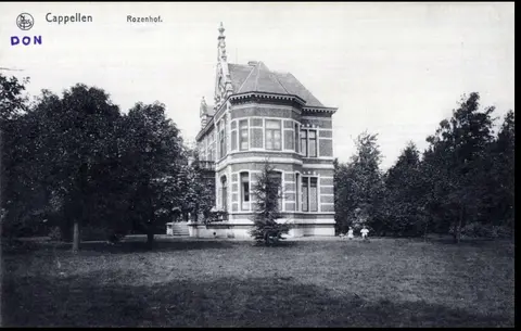 Rubensheide (Oude Baan) - Parein-Rozenhof zijaanzicht in de Rubensheide